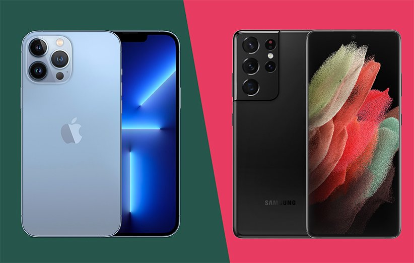 شما بگویید؛ آیفون ۱۳ یا گلکسی S21؟