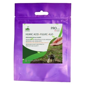 کود هیومیک اسید پودری پتاس بالا پروگاردن