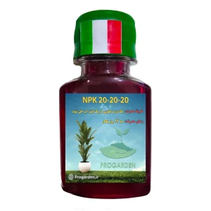 کود مایع NPK 20+20+20 پروگاردن