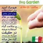 کود هیومیک اسید پودری پتاس بالا