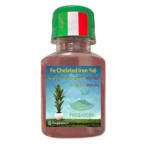 کود پودر آهن کلاته 6 درصد پروگاردن