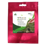 کود کامل NPK سه بیست پروگاردن