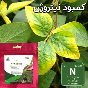 کود کامل NPK سه بیست پروگاردن