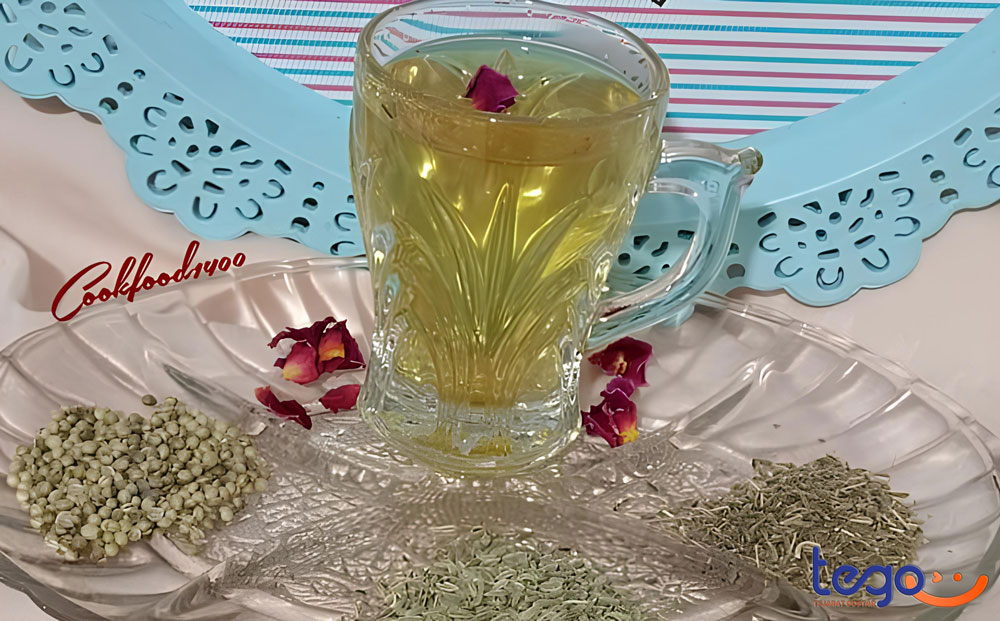 دمنوش رازیانه ترکیبی ضد نفخ