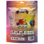 دمنوش چای سیاه زعفرانی قاشقی