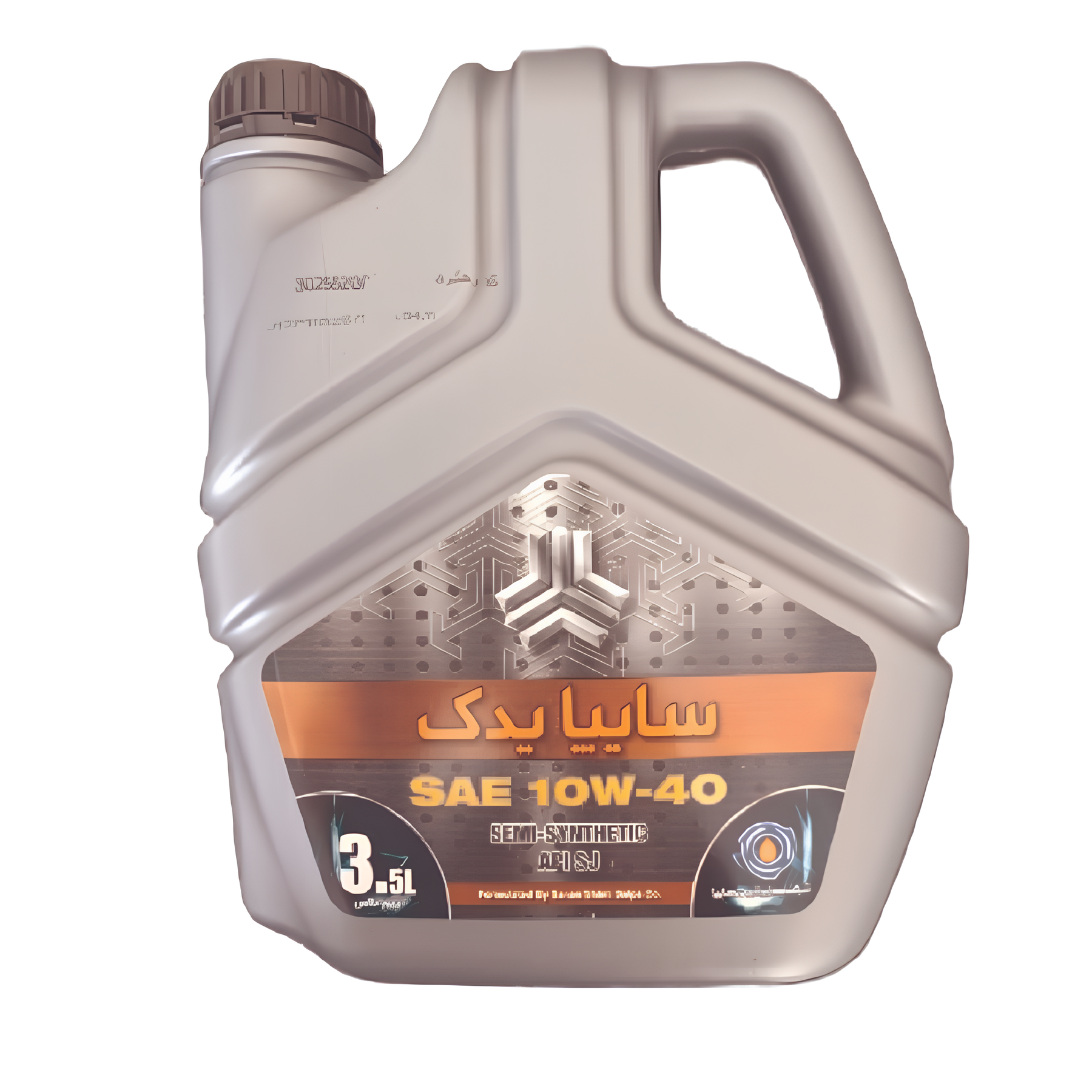 روغن موتور سایپا یدک مدل SAE 10w-40