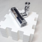 سرشیر آب آی کیو مدل 4 حالته آبشاری کد 360