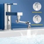 سرشیر آب آی کیو مدل چرخشی مفصل دار بازویی کد Steel-360