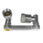 سرشیر آب آی کیو مدل چرخشی مفصل دار بازویی کد Steel-360