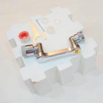 سرشیر آب آی کیو مدل چرخشی مفصل دار بازویی کد Steel-360