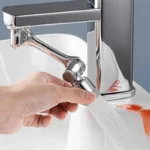 سرشیر آب آی کیو مدل چرخشی مفصل دار بازویی کد Steel-360