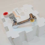 سرشیر آب آی کیو مدل چرخشی مفصل دار بازویی کد Steel-360