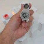 سرشیر آب آی کیو مدل چرخشی مفصل دار بازویی کد Steel-360