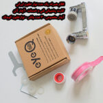 سرشیر آب آی کیو مدل چرخشی مفصل دار بازویی کد Steel-360