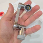 سرشیر آب آی کیو مدل چرخشی مفصل دار بازویی کد Steel-360