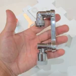 سرشیر آب آی کیو مدل چرخشی مفصل دار بازویی کد Steel-360